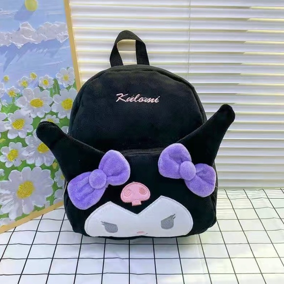 Sanrio Mini Plush Backpacks - Picture 2 of 5